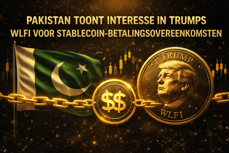 Pakistan heeft interesse in Trumps WLFI voor een overeenkomst over betalingen met stablecoins.