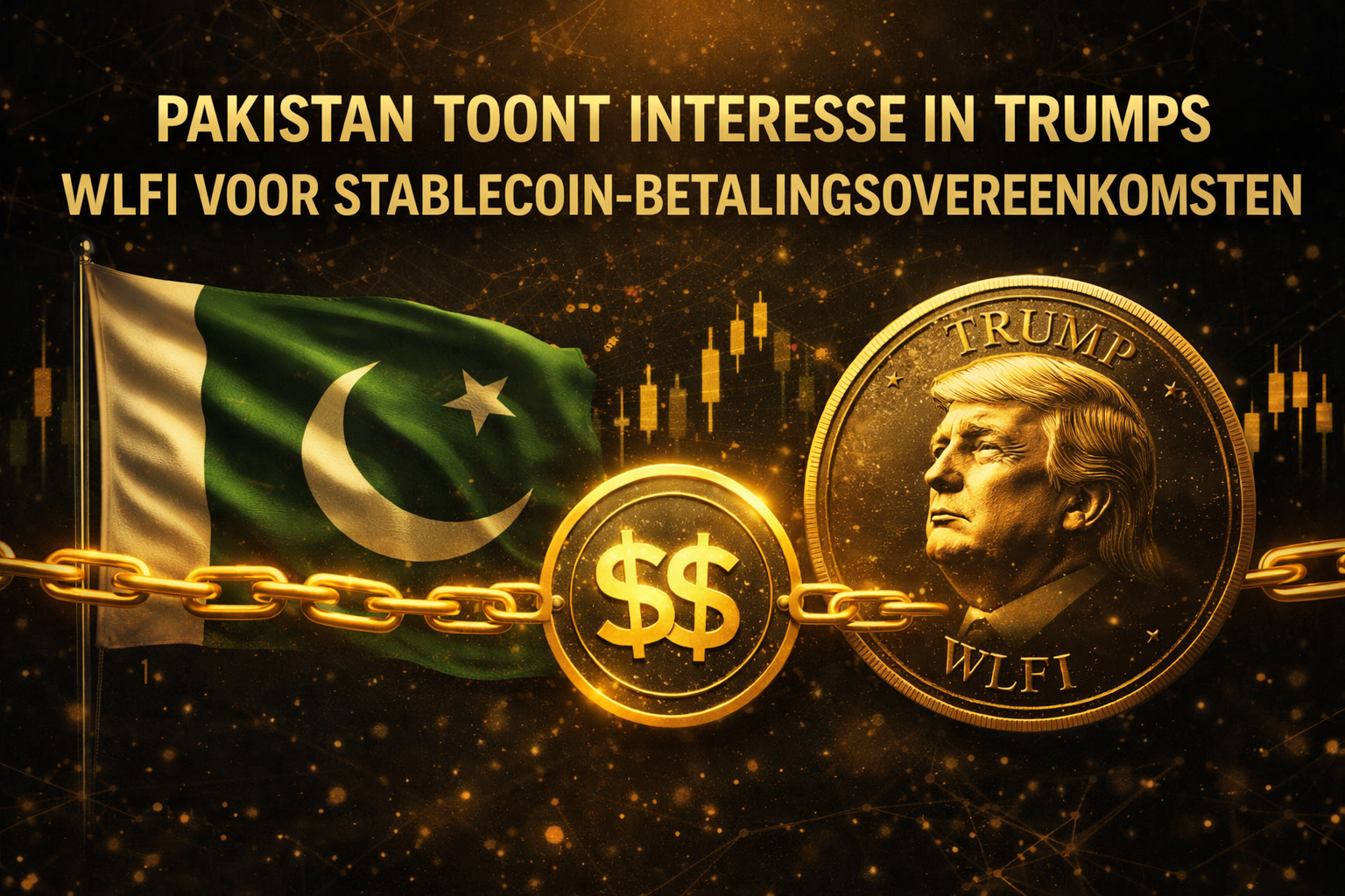 Pakistan heeft interesse in Trumps WLFI voor een overeenkomst over betalingen met stablecoins.