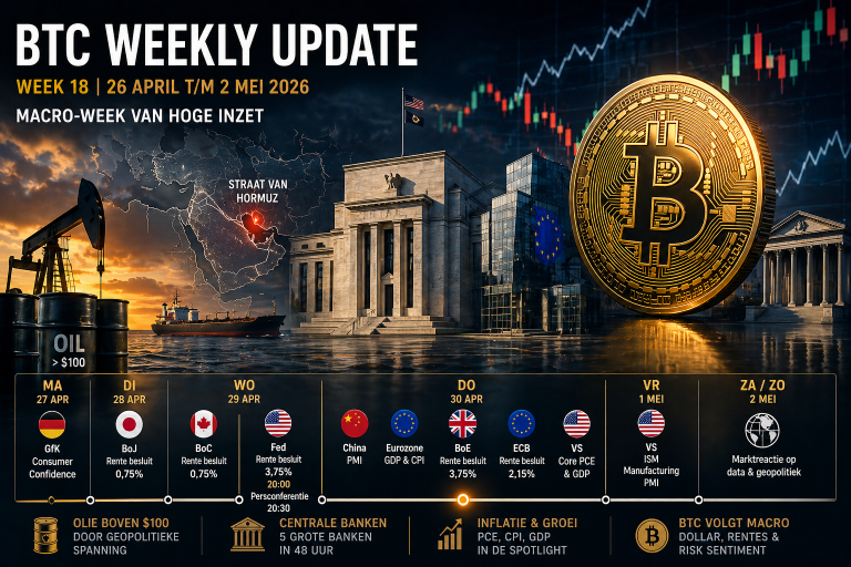 BTC Weekly Update – Week 18