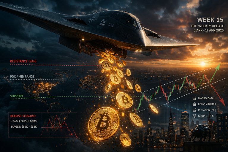 BTC Weekly Update – Week 15