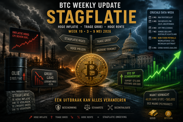BTC Weekly Update – Week 19