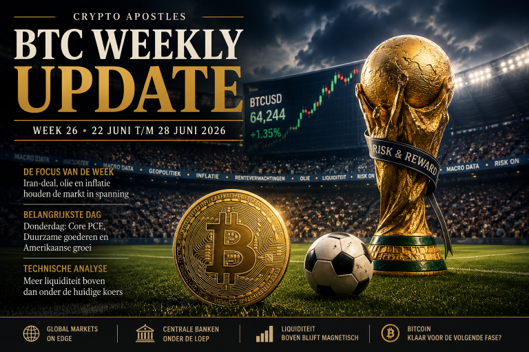 BTC Weekly Update – Week 26