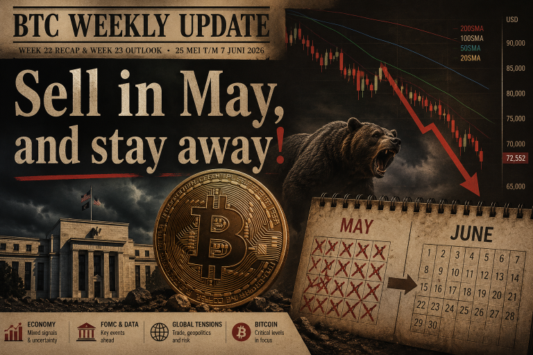 BTC Weekly Update – Week 23