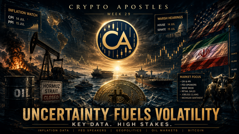 BTC Weekly Update – Week 29