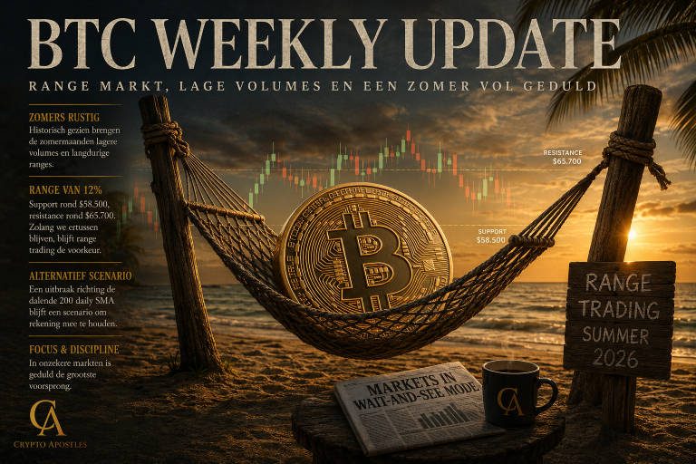 BTC Weekly Update – Week 30