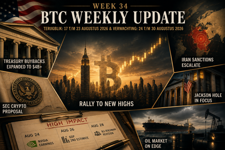 BTC Weekly Update – Week 34