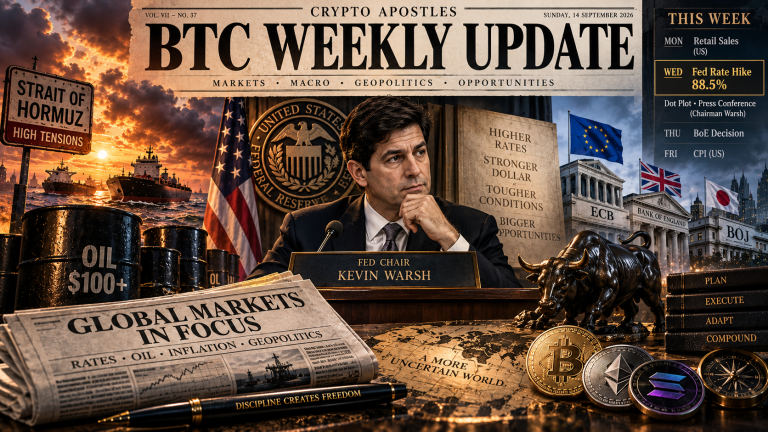 BTC Weekly Update – Week 38