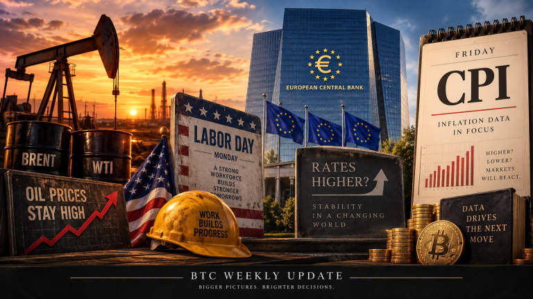 BTC Weekly Update – Week 37